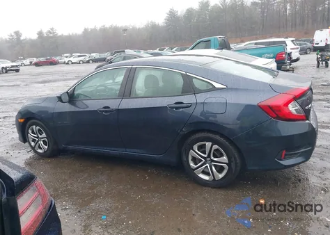 2017 Honda Civic Lx z USA, uszkodzony, nr VIN 19XFC2F57HE232498